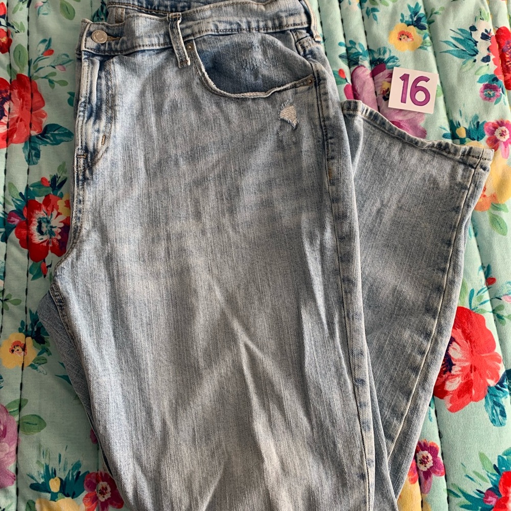 Boyfriend jeans